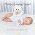 Luvberries (Set 2) 100% Guava Lotus Travel Crib Sheets of Organic Cotton Fitted Sheets for Baby Play Yard & Mini Crib