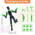 Rolling Art Set, 13 Packaging, Action Figure Model Action Figure Multi-Jointed Movable,Gift Box a Great for Loved Ones