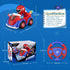 3-7 NQD Remote Control Car for Toddlers, RC Cars with Music and Lights, ABS Material RC Cartoon Race Car Toys for Kids