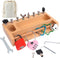 Montessori Screwdriver Board Set Lock and Key Toys Kids Tools Nuts and
