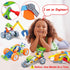 10 1 4 5 6 7 8+ 4-8 5-7 6-8 3-5 4-6 8-10 in STEM Toys for Year Old Boy Girl Birthday Gifts Building Toys for Kids Ages