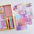 Nollh 200+PCS Set, 8 9 10 11 12 13 14 DIY Journal Kit for Girls - Teen Tween Girl Gifts Trendy Stuff, Stocking