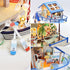 Miniature House Kit, DIY Doll House Kit, Mini House for Adults, Beach House