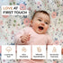 Pickle & Pumpkin 2 Pack 100% Set Premium Organic Crib Sheet | Organic Jersey Cotton Fitted Crib Sheets | Crib Bedding