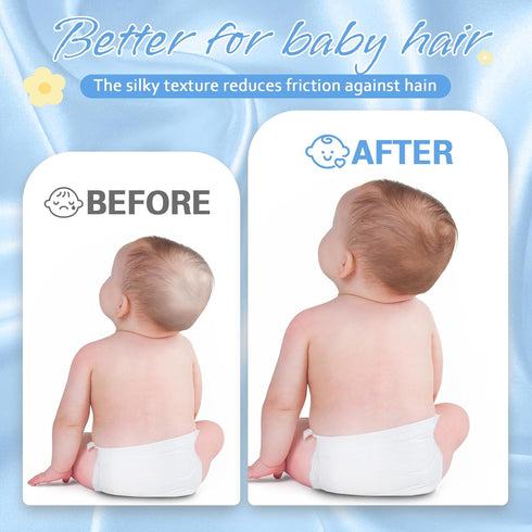 2 Pack Pack 38" 24" 5", Horbaunal Satin n Play Sheets for Baby with Sensitive Hair and Skin, Silky Mini Crib Sheets x x