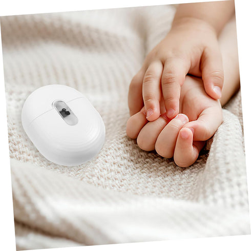 PSUFURV Trimmer Anti-Jamming Electric Manicure Nail File Nail Clippers Baby Electric Nail Clippers for Seniors Baby