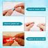 BTFO 20pcs Miniature Led Lights, Mini Electric Lights with Battery Powered for Dollhouse DIY Crafts Paper Lanterns