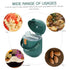 Portable Formula Dispenser with Handle Capacity Milk Powder Storage Container for Travel Durable TPE Material Leak