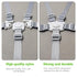 CeroDimo 5 Universal High Chair Straps Replacement, Baby Stroller Replacement Parts Point Harness for High Chairs