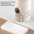 RiToEasysports Portable Rechargeable Milk Bottle Warmer with Temperature Control