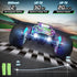 1:18 2WD 20Km/h Remote Control Robot Toys, Scale All Terrain Robot, with Colorful LedLight and Two Rechargeable