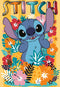 Ravensburger Stitch 300 Piece Jigsaw Puzzle for Kids - Unique Pieces Fit Together Perfectly