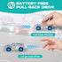 (2 Pack),Car 3 4 5 6 7 8 ZOHANINDL LED Light Up Pull Back Car Toys,Race Cars Toy Body Glows-Batteries Included,Suitable