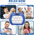 6 Intoypad Pop Game Light Up Fidget Toy for Kids, Modes LED Screen Quick Push Games Controller Electric Fidget Popper
