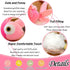 13.78" Pink Goldfish Stuffed Animal, Cute Plush Fish Toy for Boys and Girls
