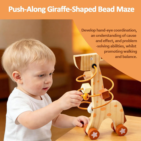 6-12 6-12-18 Wooden Montessori Toys for Months,Montessori Baby Blocks Toy for Months,Shape