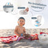 YZNlife Travel Potty for Toddler Portable Foldable Potty Training Toilet for Boys Girls Baby Kids Children Indoor