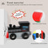 Set 16 Set Set Wondertoys Wooden Train PCS Train Toys Magnetic Includes Storage Bag - Wooden Track Accessories - Wooden