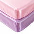 Pro Goleem Satin Pack and Play Playard Sheet, Fitted 2 Pack Great