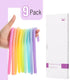 9 Pack, Mr. Pen- Monkey Noodles Fidget Toy, Marshmallow Playground Color Theme, Colorful Non-Toxic Silicone, Stretchy
