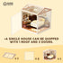 Super Creator-Mini Blocks Model Building Set - Miniature Plastic House Kit for Teens 8-12, DIY Crafts/Hobbies (Sweet