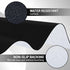 55x70 Inch Drydiet Extra Large Craft & Painting Floor Mat - Waterproof Non-Slip PVC Art Rug, Floor Protector for Easel
