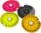 Life Counters Single Dials (4 Pack) | Count Life or Victory Points | Use with Tabletop Games, Premium Acrylic