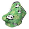 Schgap Panda Leaves Car Seat Cover for Baby, Soft Stroller Cover Nursing Cover