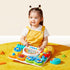 3.0 1-6 7 auby Busy Board Detachable & Assemblable Educational Sensory Toy for Toddlers Portable Learning Activity