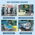 City Hospital Toy Building Set with LED Lighting, Compatible with Lego, Modular Architecture Set for Adults