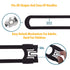 Sliding Cabinet Locks Baby Proofing – Adjustable Child Safety Latches for Knobs & Handles, 10 Pack