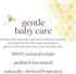 6 Pack 3 Burt's Bees Baby Nourishing Lotion, Original Scent Baby Lotion - Ounce Tube