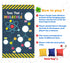 Science Toss Games Banner Backdrop, Chemistry Toss that Molecule Theme Decor for School Laboratory