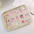 Hopetl 50Pcs Pink Bow Nurse Stickers Medical Accessories Stickers for Laptop, Water Bottle, Scrapbook, Journaling