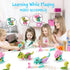 3 4 5 6 3-5 5-7, Set FREE TO FLY Dinosaur Toys for Years Old Girls, Take Apart Dinosaur Learning Toys for Kids STEM