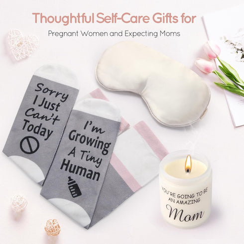 Lokaheadr 1st Trimester Pregnancy Gift Box for Expecting and First Time Moms, Gifts Basket For Pregnant Women, Pregnant