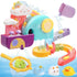 CUTE STONE Baby Bath Toys, No Hole Floating Squirting Bathtub Toy W/