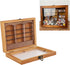 Miniature Book Boxes Display Case Cabinet Anxiety Relief Books Shaking Bookshelf Toy for Living Room Desk Ornament