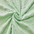 Carseat-30x40 Inches DuShow Leaf Baby Blanket for Girls - Ultra Soft Double Layer Minky Blanket with Dotted Backing