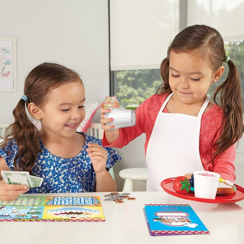 35 3+, Learning Resources Serve It Up! Play Restaurant - Pieces, Ages for Kids, Toddler Food Toys, Pretend Vegetables