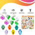 Pebatoor 130 4-8-12 Pcs Party Favors for Kids, Easter Basket Egg Fillers, Treasure Box Toys, Classroom Prizes, Pinata