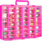 FULLCASE Case Compatible with 5 Surprise for Mini Brands Toys Series 1-4