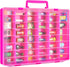 FULLCASE Case Compatible with 5 Surprise for Mini Brands Toys Series 1-4