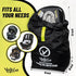 Backpack V VOLKGO Car Seat Travel Bag For Airplane with Padded Shoulder Straps, Gate Check Bag, Car Seat Bags for Air
