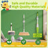 Set, Set, Set Kids Spray Mop,Toddler Mop Cleaning Real Working Mini Mop & Kids Broom Dustpan Housekeeping Pretend Play