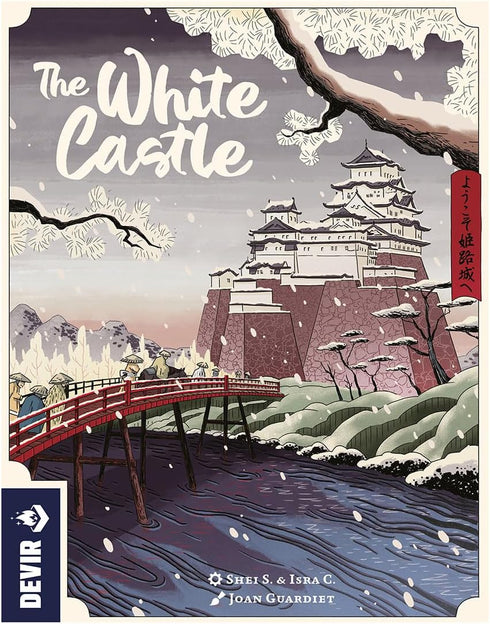 12+, 14 85 Devir - The White Castle Board Game Strategic Eurogame with Worker Placement, Dice Placement & Resource