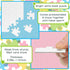 Hygloss Products Compoz-A-Puzzle - Heart Shape - Fun Activity - 36 Puzzle Pieces, 6 Puzzles