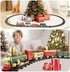 Set 4-8, Electric Train for Kids Ages Complete Toy Train with Lights & Sounds, Train Toys with Cars & Tracks