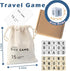 2 Sets 30 Full Alphabet Crossword Dice Game | Upgraded | of Word Dice - Large Lettered Dice | Fun Family, Travel