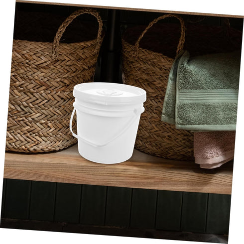 Portable Refillable Wet Wipes Dispenser Bucket - Ideal for Diapering
